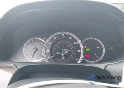 2016 Honda Accord Ex-L z USA, uszkodzony, nr VIN 1HGCR2F86GA031741